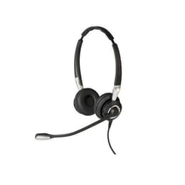 Cuffie riduzione del rumore a filo con microfono Jabra BIZ 2400 II Duo USB MS BT - Nero