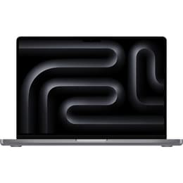 MacBook Pro 14" (2023) - Apple M3 con CPU 8-core e GPU 10-Core - 24GB RAM - SSD 1000GB - Display standard - QWERTY - Inglese