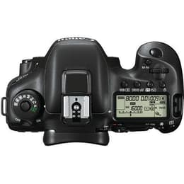 Reflex EOS 7D Mark II - Nero N/A N/A N/A