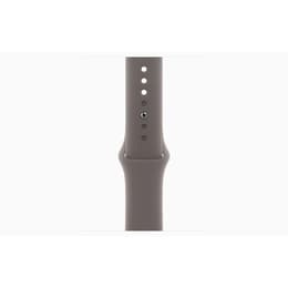 Apple Watch Series 9 (2023) GPS + Cellular 45 mm - Acciaio inossidabile Oro - Cinturino Sport Nero