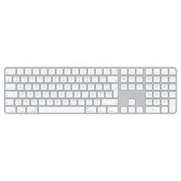 Magic Keyboard (2021) Numpad Wireless - Bianco - QWERTY - Inglese (UK)
