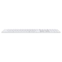 Magic Keyboard (2021) Numpad Wireless - Bianco - QWERTY - Inglese (UK)