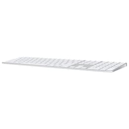 Magic Keyboard (2021) Numpad Wireless - Bianco - QWERTY - Inglese (UK)
