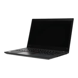 Lenovo ThinkPad T490 14" Core i5 1.6 GHz - SSD 256 GB - 16GB QWERTZ - Tedesco