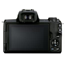 Macchina fotografica ibrida EOS M50 - Nero + Canon 18-55mm f/3.5-6.3ISSTM f/3.5-6.3