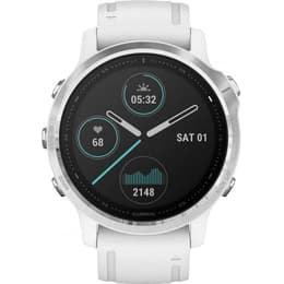 Smart Watch Garmin Cardiofrequenzimetro GPS Fenix 5S Plus - Bianco