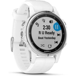 Smart Watch Garmin Cardiofrequenzimetro GPS Fenix 5S Plus - Bianco