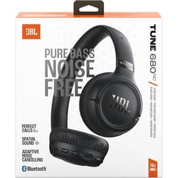 Cuffie riduzione del rumore wireless con microfono Jbl Tune 680NC - Nero