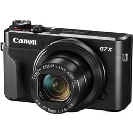 Macchina fotografica compatta PowerShot G7X Mark II - Nero Canon Canon Zoom Lens 24-100 mm f/1.8-2.8 f/1.8-2.8