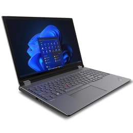 Lenovo ThinkPad P16 G1 16" Core i7 3.4 GHz - SSD 512 GB - 64GB - QWERTY - Svedese