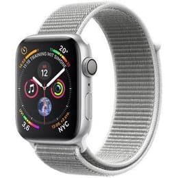 Apple Watch (Series 4) 2018 GPS 40 mm - Alluminio Argento - Sport loop Argento