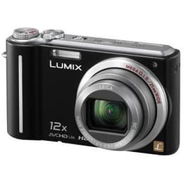 Macchina fotografica compatta Lumix DMC-TZ7 - Nero + Panasonic Leica DC Vario-Elmarit Aspherical f/3.3-4.9