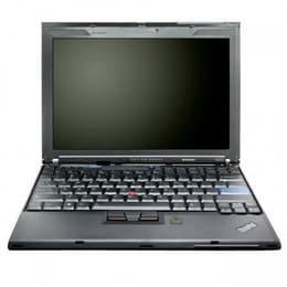 Lenovo ThinkPad X201 12" Core i5 2.4 GHz - SSD 128 GB - 8GB - AZERTY - Francese