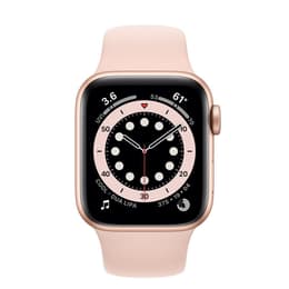 Apple Watch (Series 6) 2020 GPS + Cellular 44 mm - Alluminio Oro - Cinturino Sport Rosa