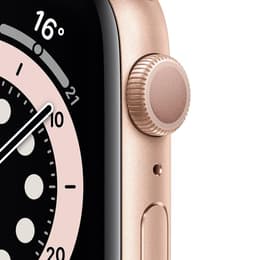Apple Watch (Series 6) 2020 GPS + Cellular 44 mm - Alluminio Oro - Cinturino Sport Rosa