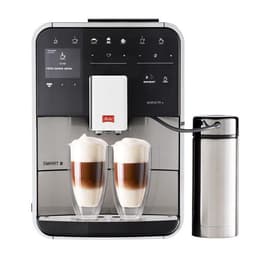 Macchina da caffè con macinacaffè Senza capsule Melitta Barista TS Smart Connectée Inox F860-100 1,8000L - Nero