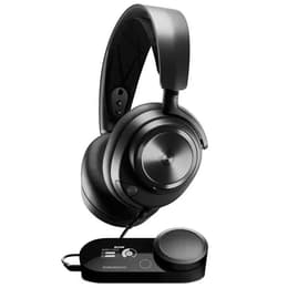 Cuffie riduzione del Rumore gaming wireless con microfono Steelseries Arctis Nova Pro - Nero