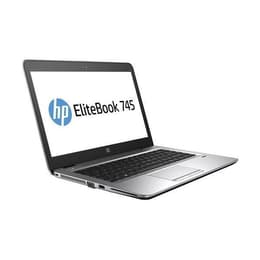 Hp EliteBook 745 G3 14" A10 1.8 GHz - SSD 256 GB - 8GB Tastiera Francese