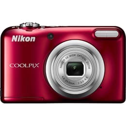 Macchina fotografica compatta Coolpix A10 - Rosso + Nikon Nikon Nikkor Wide Optical Zoom 4,6-23mm f/3.2-6.5 f/3.2-6.5