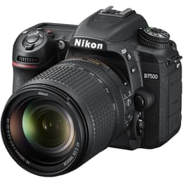 Reflex D7500 - Nero + Nikkor Nikon AF-S VR Nikkor DX 18-200mm f/3.5-5.6G II ED f/3.5-5.6