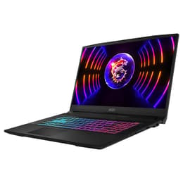 MSI Katana 17 B13VFK-1275XDE 17" Core i7 3.6 GHz - SSD 1 TB - 16GB - NVIDIA GeForce RTX 4060 QWERTZ - Tedesco