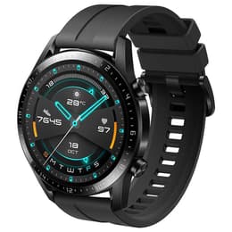 Smart Watch Cardio­frequenzimetro GPS Huawei Watch GT 2 46mm - Nero (Midnight black)