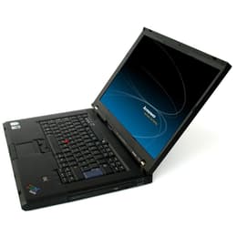 Lenovo ThinkPad T61 14" Core 2 2 GHz - SSD 128 GB - 4GB Tastiera Tedesco