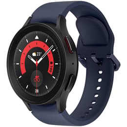 Smart Watch Samsung Cardio­frequenzimetro GPS Galaxy Watch 5 Pro - Nero