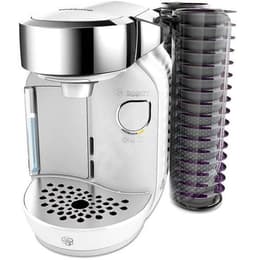 Macchina da caffè a capsule Compatibile Tassimo Bosch Tasssimo Caddy TAS7004 1,2000L - Bianco