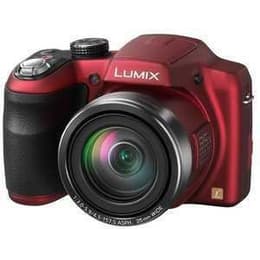Fotocamera Bridge compatta Lumix DMC-LZ30 - Rosso