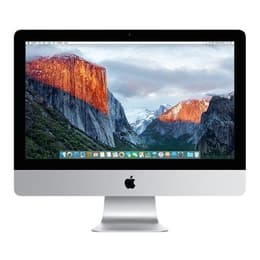 iMac 21" (Fine 2015) Core i5 2,8 GHz - SSD 128 GB + HDD 1 TB - 16GB Tastiera Tedesco