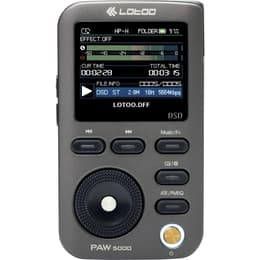 Lettori MP3 & MP4 32GB Lotoo PAW 5000 MKII - Nero/Grigio