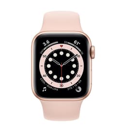 Apple Watch (Series 6) 2020 GPS + Cellular 40 mm - Alluminio Oro - Cinturino Sport Rosa