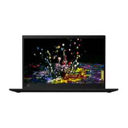 Lenovo ThinkPad X1 Carbon G4 14" Core i5 2.4 GHz - SSD 256 GB - 8GB - QWERTZ - Tedesco