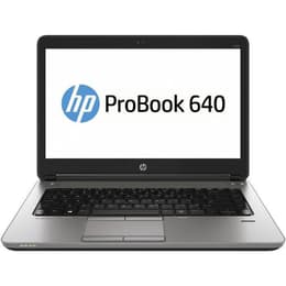 HP ProBook 640 G1 14" Core i5 2.8 GHz - HDD 1 TB - 8GB - AZERTY - Francese