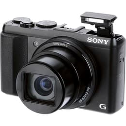 Macchina fotografica compatta Cyber-shot DSC-HX50 - Nero + Sony G 30X Optical Zoom 24-720mm f/3.5-6.3 f/3.5-6.3