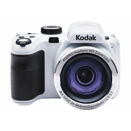 Fotocamera Bridge compatta Pixpro AZ361 - Bianco + Kodak Pixpro Aspheric HD Zoom Lens f/2.9-5.7