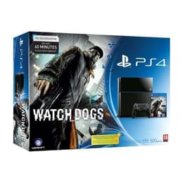 PlayStation 4 500GB - Nero + Watch Dogs