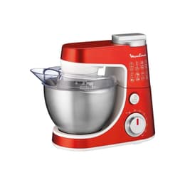 Robot da pasticceria Moulinex Masterchef Gourmet QA403G 4,0000L Rosso