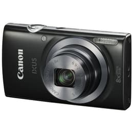 Compact - Canon IXUS 162 - Nero + Canon Zoom Lens 8x 5.0-40.0mm f/3.2-6.9