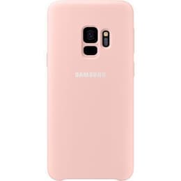 Cover Galaxy S9 - Silicone - Rosa