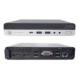HP EliteDesk 800 G4 Mini Core i5 2.1 GHz - SSD 256 GB RAM 16 GB