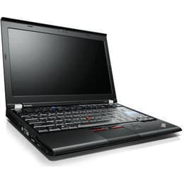 Lenovo ThinkPad X220i 12" Core i3 2.4 GHz - SSD 160 GB - 4GB Tastiera Francese