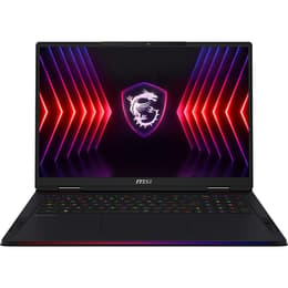 MSI Raider 18 HX A14VIG-473UK 18" Core i9 2.2 GHz - SSD 2 TB - 32GB - NVIDIA GeForce RTX 4090 QWERTY - Inglese