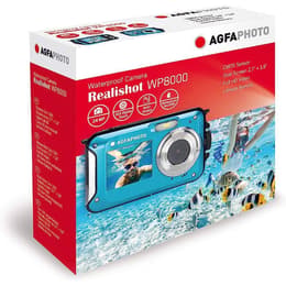 Macchina fotografica compatta Realishot WP8000 - Blu