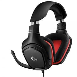 Cuffie gaming a filo con microfono Logitech G332 - Nero