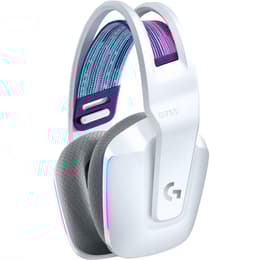 Cuffie gaming wireless con microfono Logitech G733 LightSpeed - Bianco