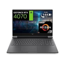 HP Victus 16-S0044NF 16" Ryzen 7 3.8 GHz - SSD 512 GB - 32GB - NVIDIA GeForce RTX 4070 AZERTY - Francese