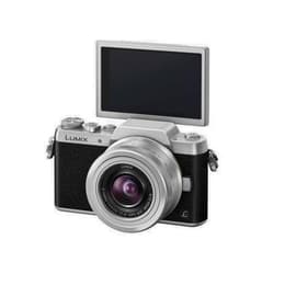 Macchina fotografica ibrida Lumix DMC-GF7 - Grigio/Nero + Panasonic Panasonic Lumix G Vario 12-32 mm f/3.5-5.6 ASPH f/3.5-5.6