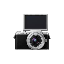 Lumix DMC-GF7 - Grigio/Nero + Panasonic Panasonic Lumix G Vario 12-32 mm f/3.5-5.6 ASPH f/3.5-5.6
